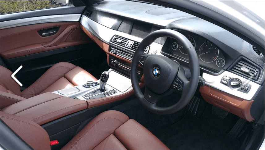 BMW 5 Series Wedding Hire