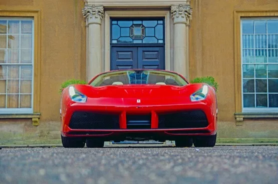 Ferrari 488 Sports Car