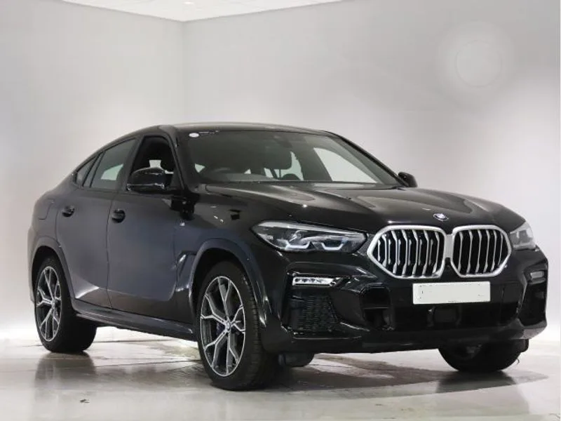 BMW X6 Series Sports Car Hire