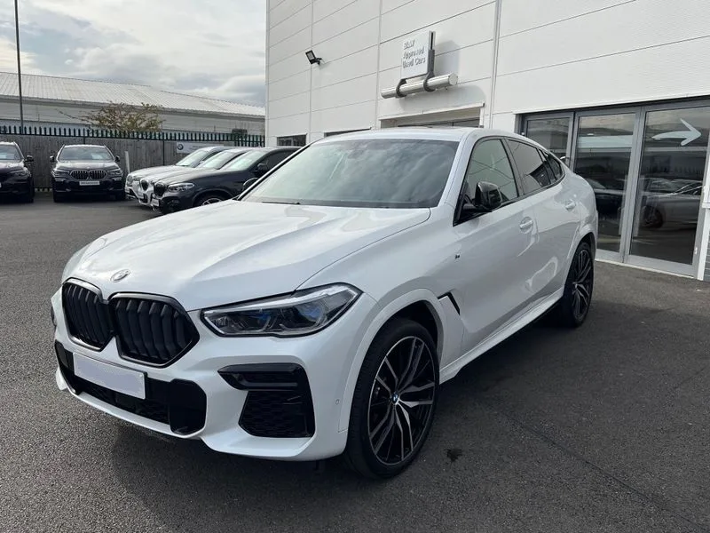 BMW X6 Series Sports Car