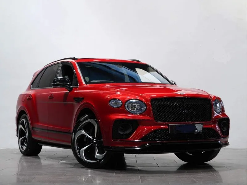 Bentley Bentayga Sportscar to Hire