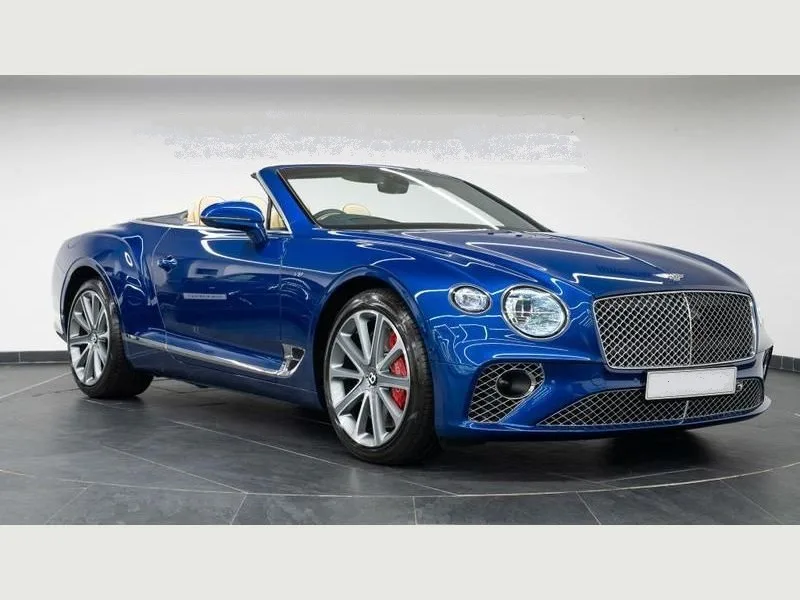 Bentley Continental GT Car Renting