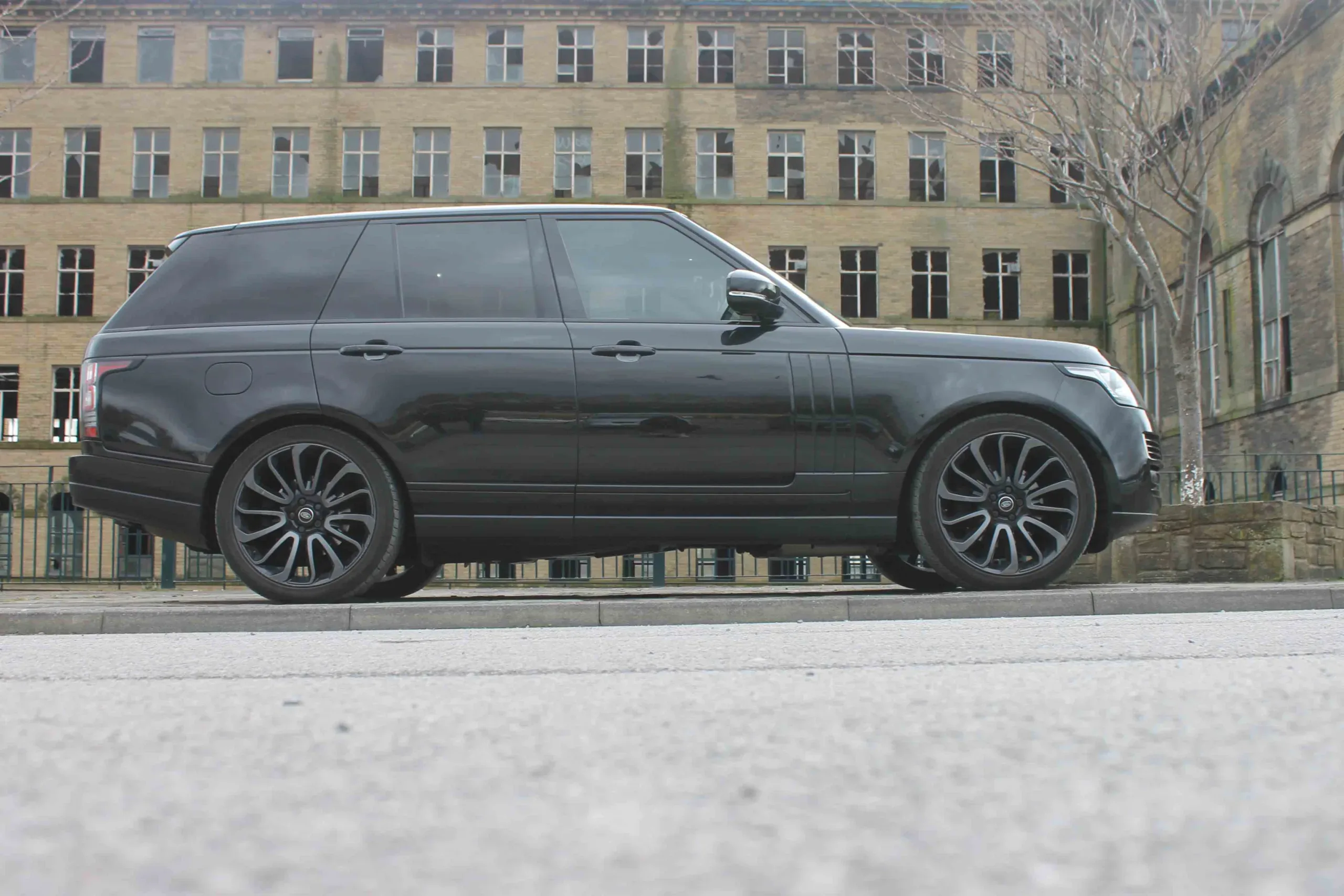 Range Rover Vogue Prom Hire