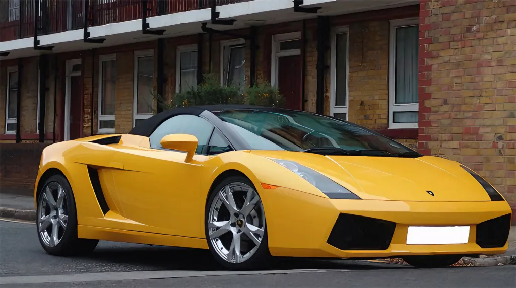 Lamborghini Gallardo Hire