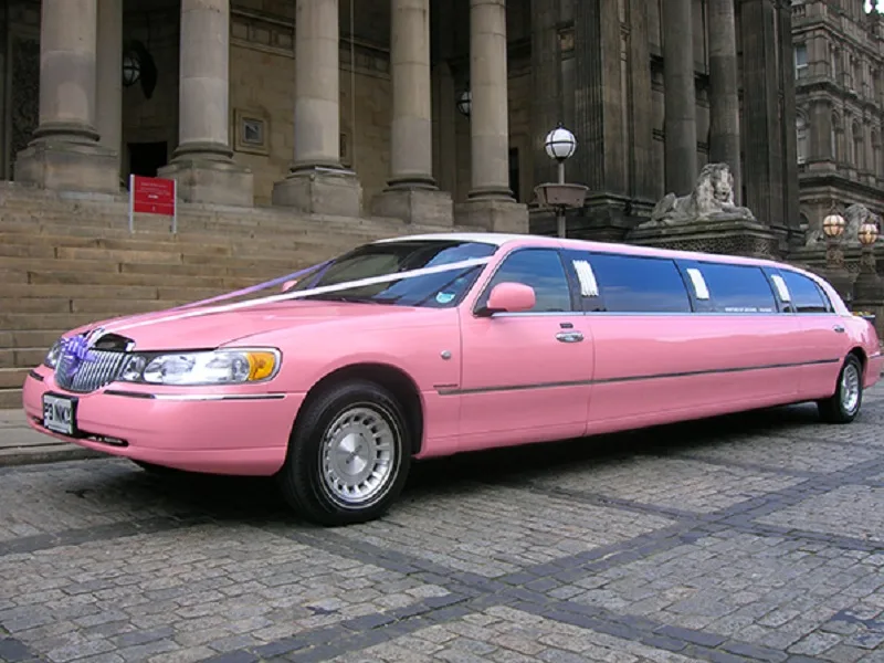 Pink Bentley Limo in Portsmouth