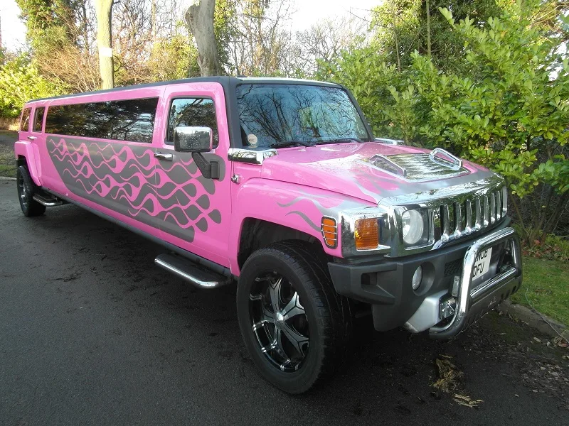 Pink Hummer Hire London