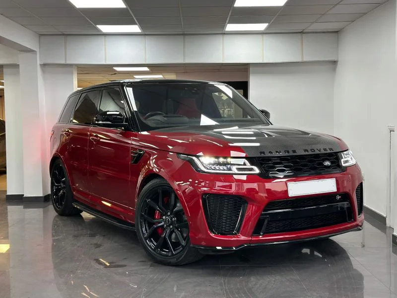 Range Rover SVR Car Renting