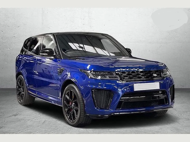 Range Rover SVR Sports Car Rental