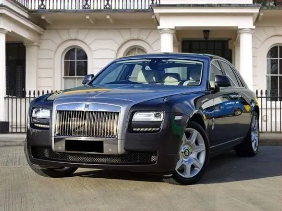 Rolls Royce Ghost Rental