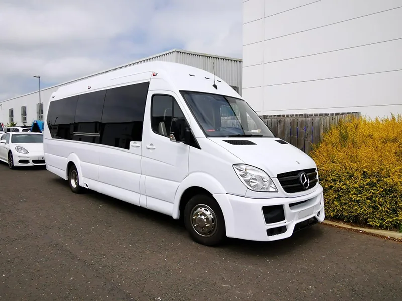 White Party Bus Rental