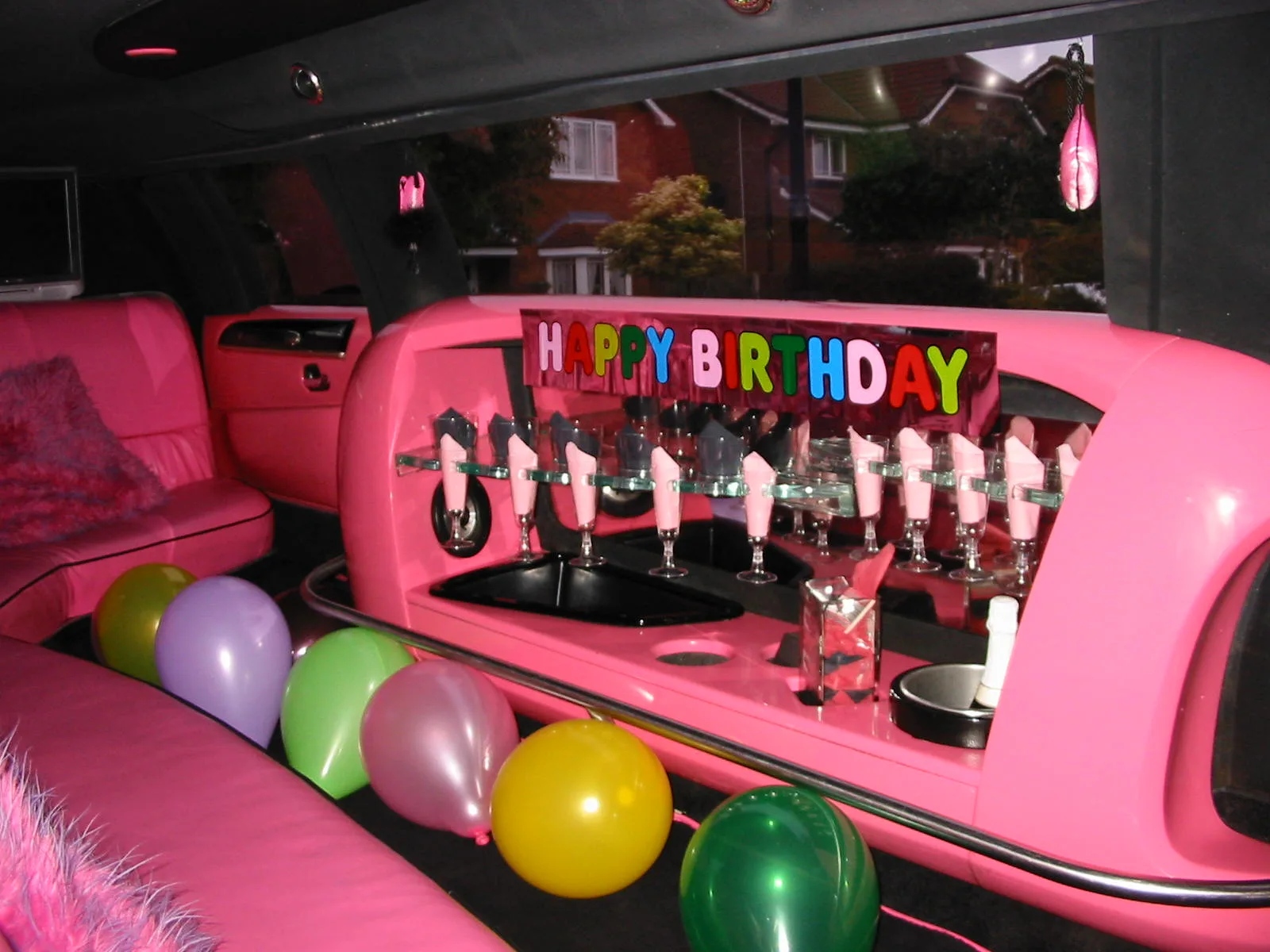 Birthday Limousines