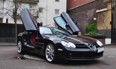 Mercedes Mclaren SLR