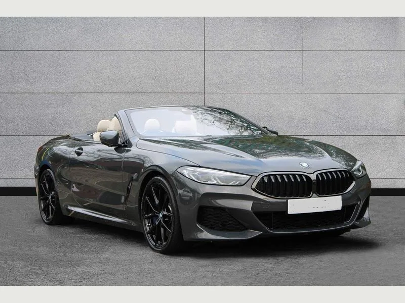 BMW 8 Series (Limo Hire) 3