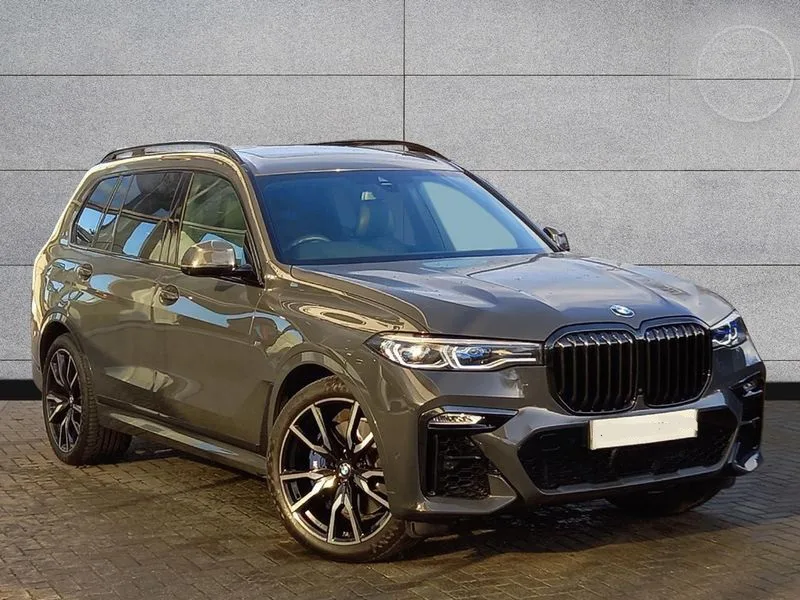 BMW X7 Series Car