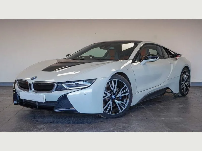 BMW i8 Car Hire Birmingham