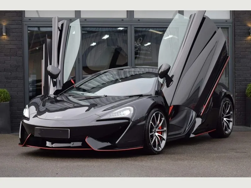 Mclaren 570GT Car Hire
