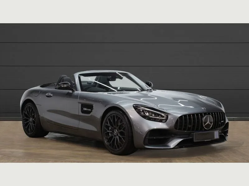 Mercedes AMG GT Sportscar