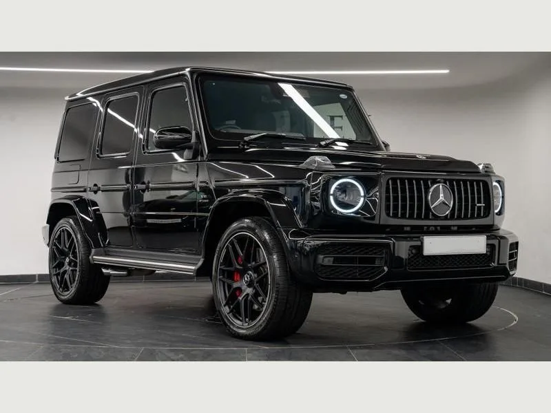 Mercedes Benz G Class SUV Hire