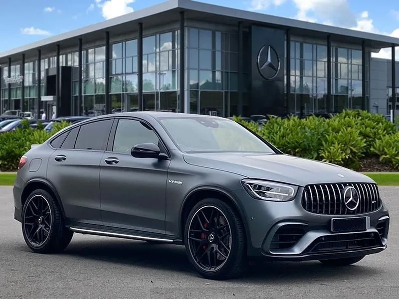 Mercedes Benz GLC Coupe car hire