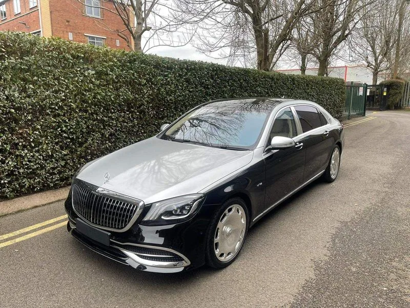 Mercedes Benz Maybach S Class Car to Hire