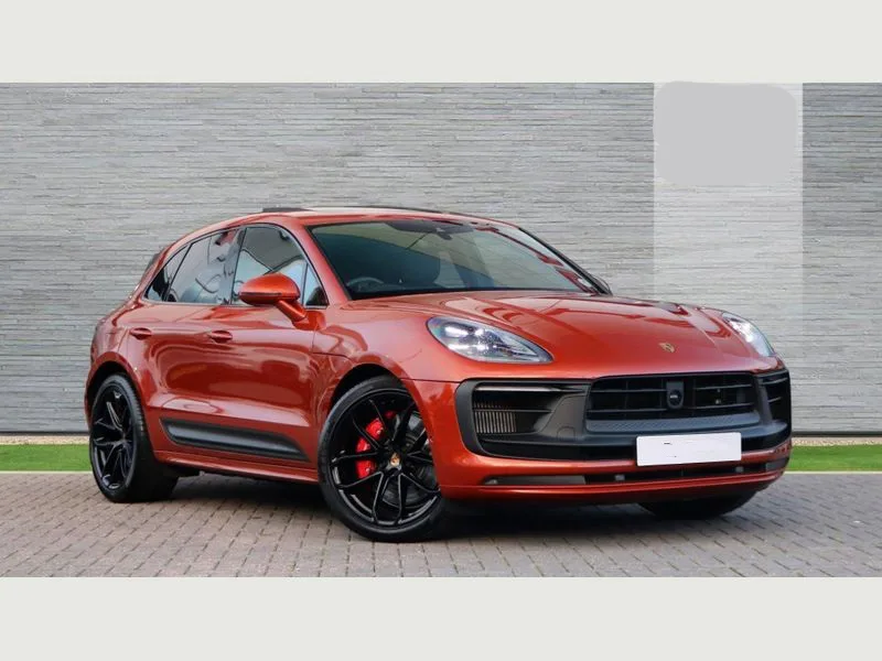 Porsche Macan Sports Car Hire