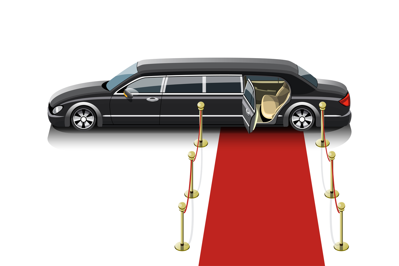 Celebrity Arrival at Exclusive Hire