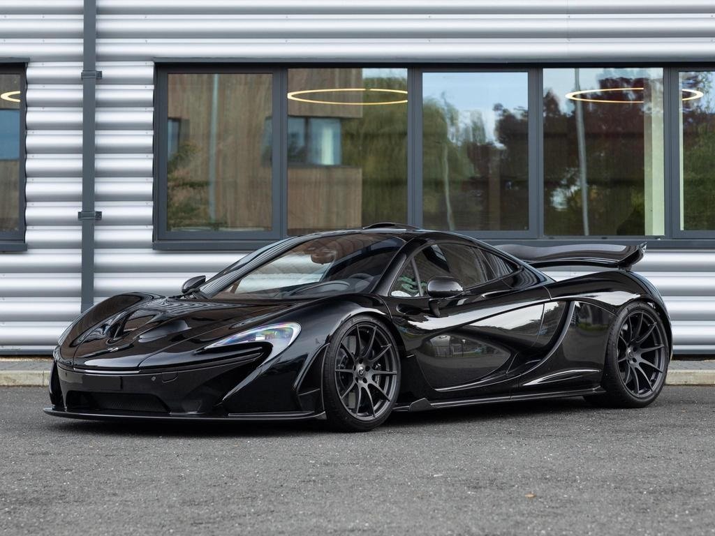 mclaren p1 car hire london