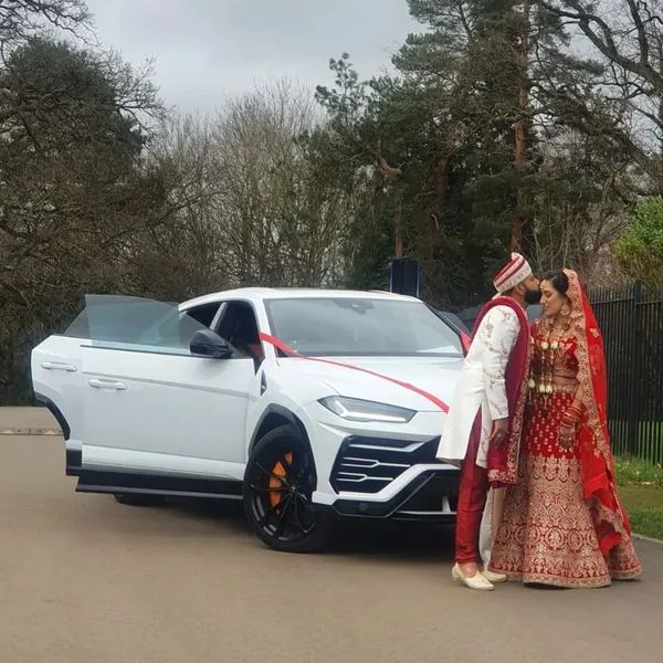 Lamborghini for Asian Wedding Cars