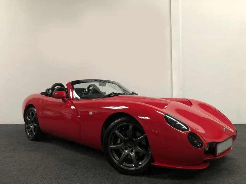 TVR Tuscan luxury car rental