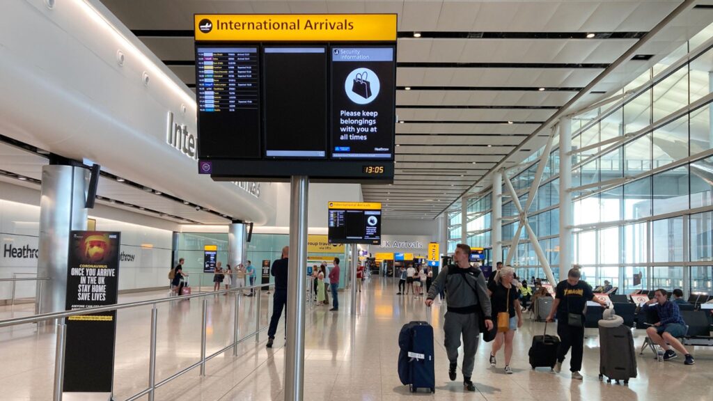 Heathrow Airport Terminal 2 Transfers