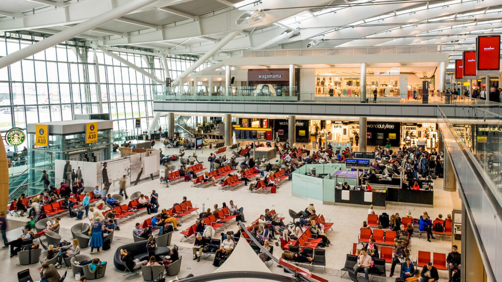 Heathrow Airport Terminal 5 Transfers