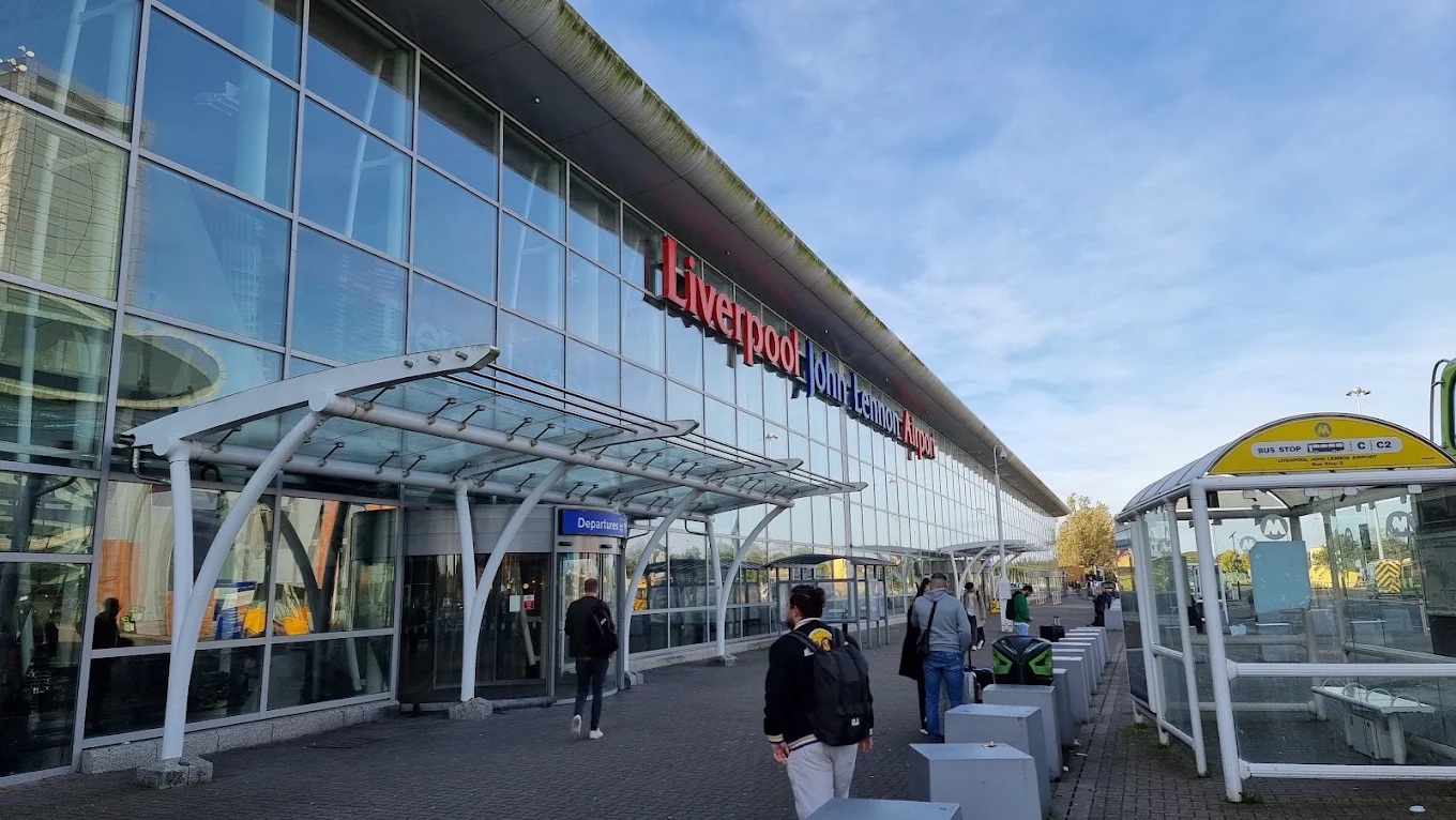 Liverpool John Lennon Airport