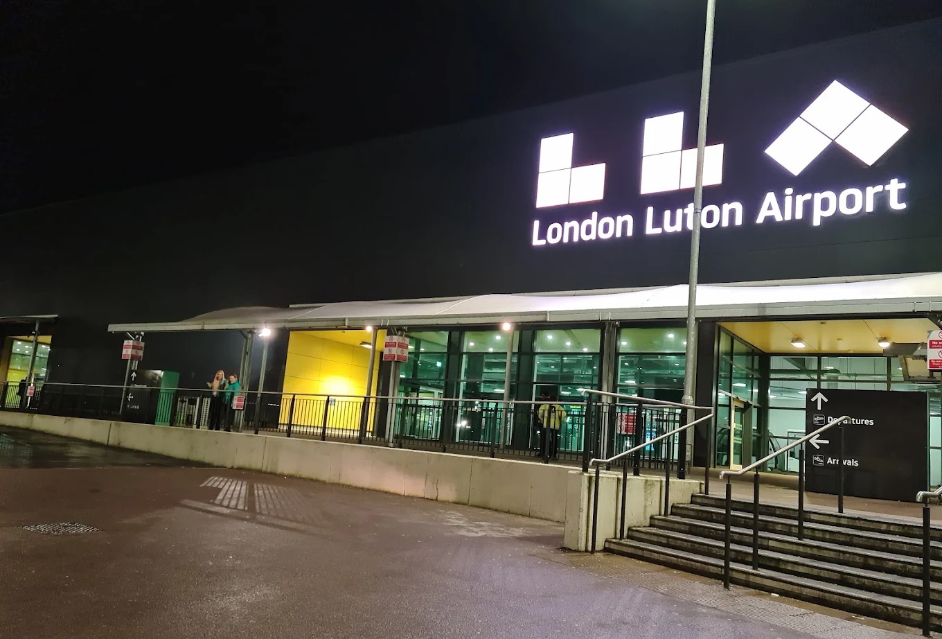 London Luton Airport