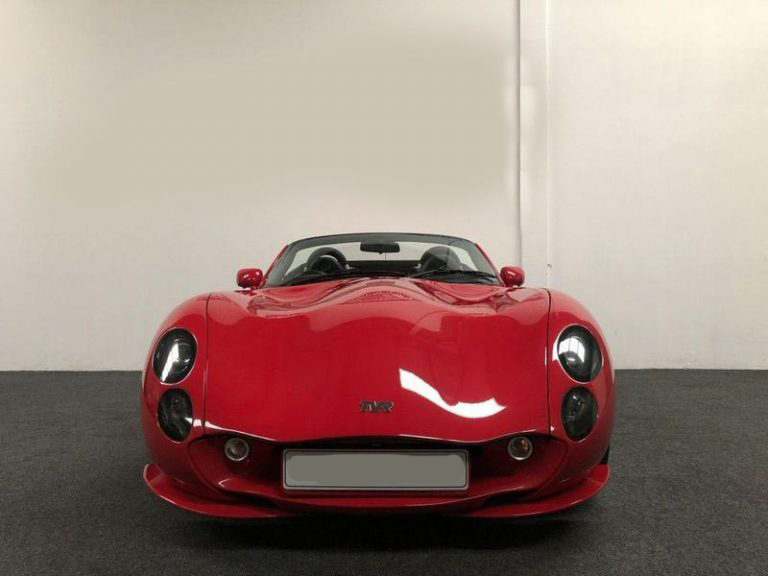 TVR Tuscan luxury car for-hire