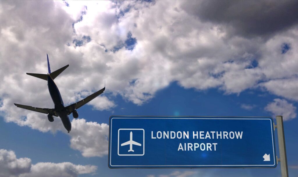 Welcome to London Heathrow Airport