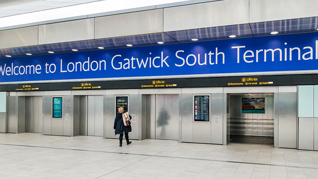 London Gatwick Airport